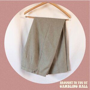 gray slim flit trousers